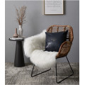 Polyester Synthetic Sheepskin Rug Faux Fur Rug